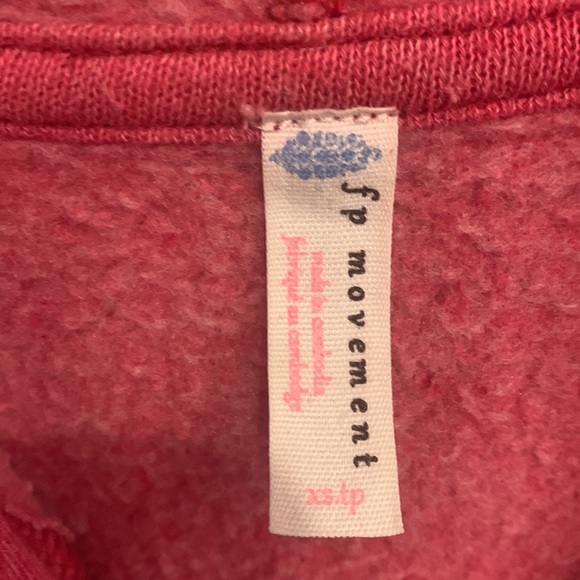 Free People FP Movement Tie-Dye Believer Sweatshirt - Picture 4 of 4